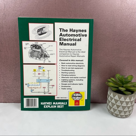 Haynes Automotive Electrical Manual Book - Picture 3 of 8